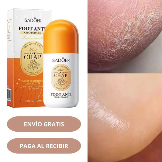 Gel Reparador "pies secos y agrietados"