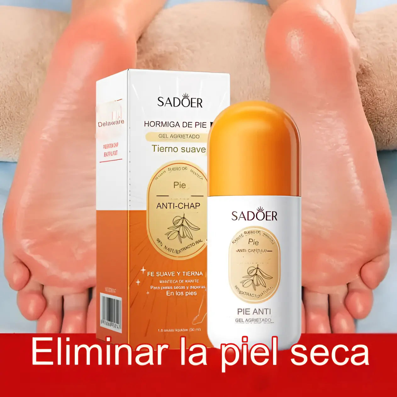 Gel Reparador "pies secos y agrietados"